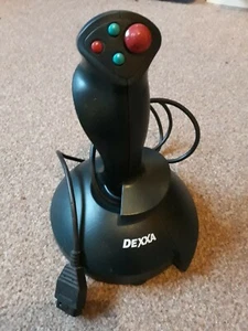 DEXXA GAMING JOYSTICK IBM PC COMPATIBLE MODEL: DJ-4BVF - Picture 1 of 2