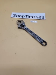 COMPANION 30874 6" FORGED CHROME ALLOY BF JAPAN ADJUSTABLE WRENCH - Picture 1 of 5