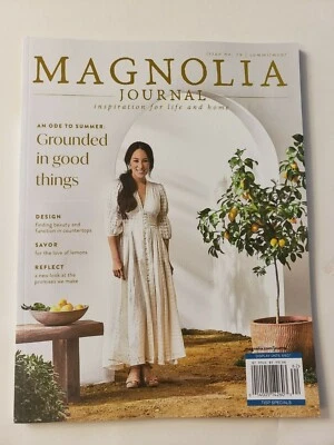 Magnolia Journal Inspirational For Life and Home August 2021 Magazine Reflect - Image 1 of 3