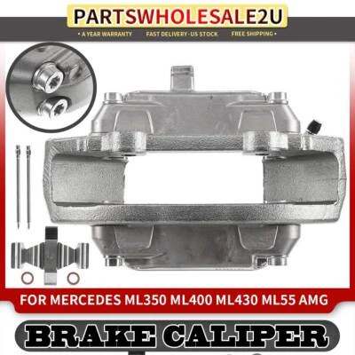 Pinza de freno delantera derecha sin soporte para Mercedes-Benz ML55 AMG 01-03 ML500 02-05 Foto 1 de 4