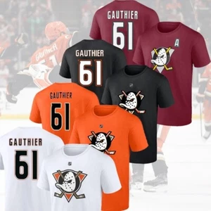 HOT SALE - Cutter Gauthier #61 Anaheim Duck 2025 Name & Number Gift For Fans - Picture 1 of 10