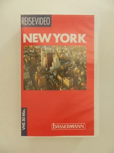 VHS Video Kassette New York Bassermann Reisevideo - Foto 1 di 1