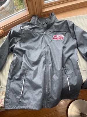 Chaqueta de hockey ligera con cremallera completa CCM - gris talla juvenil grande Foto 1 de 4