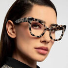Damen Katzenauge Übergröße Brillenfassungen RX Progressive Lesebrille Leser G