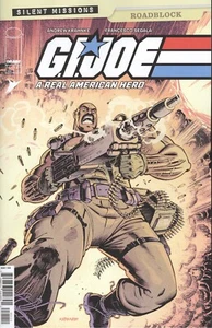 GI JOE UN VERDADERO HÉROE AMERICANO ROADBLOCK #1 CUBIERTA A ANDREW KRAHNKE EN MUY BUEN ESTADO/CASI NUEVO - Imagen 1 de 1