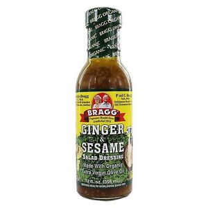 Bragg Ginger & Sesame Salad Dressing, 12 Fluid Ounce