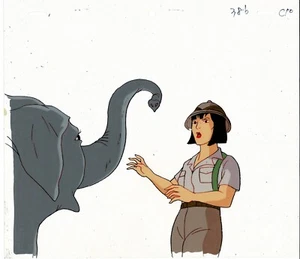 Rambo Original Production Animation Cel aus Ruby Spears 1986 u-4 - Bild 1 von 1