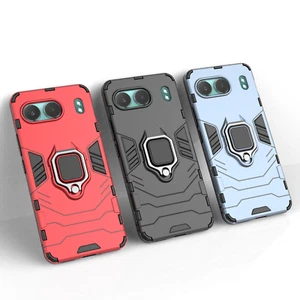 For Oneplus NORD 4 Luxury Shockproof Hybrid Armor PC Ring KickStand Case Cover - Picture 1 of 25