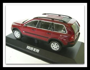 Wonderful MINICHAMPS-PR-modelcar 1/43 VOLVO XC90 2003 - red metallic - lim.ed - Picture 1 of 1
