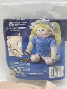 Vintage FIBRE-CRAFT PRE-SEWN DOLL BODY MARTHA NELSON THOMAS - Open Package #3092 - Picture 1 of 6