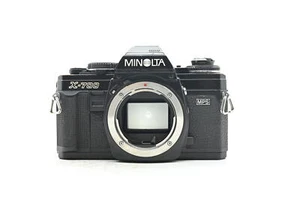 Minolta X-700 SLR Film Camera Body X700 Black #743 - Picture 1 of 7
