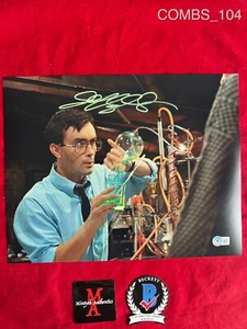 JEFFREY COMBS AUTOGRAPHED SIGNED 11x14 PHOTO! RE-ANIMATOR BECKETT COA! HORROR! - Picture 1 of 1