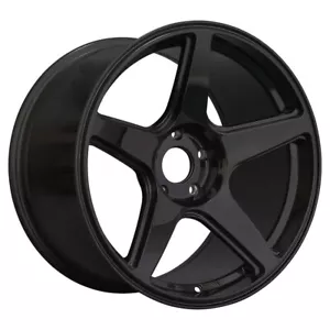 Rueda negra XXR 575 18x8,5 5x120 +35ET construcción duradera - Imagen 1 de 1