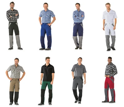 Bundhose, Arbeitshose PLALINE von PLANAM, Herrengröße 42-54