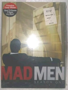 Mad Men - Season 1 (DVD, 2008, 4-Disc Set) BRAND NEW SEALED  free shipping - Imagen 1 de 4