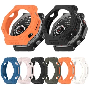 TPU Półpokrywa Powłoka ochronna Zderzak Pusta powłoka ochronna do Amazfit T-REX3 - Zdjęcie 1 z 30