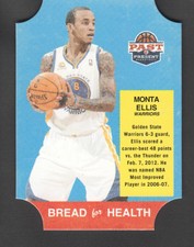 2011-12 Panini Past & Present Basketball Bread for Health #16 Monta Ellis