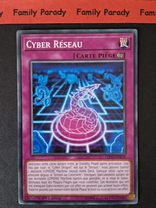 Cyber Network LEDD-FRB20 Card Yugioh! Commune 1ère Edition French - Picture 1 of 2