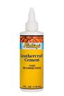 Fiebing's Leathercraft Cement 4oz - High Strength Bonding for Leather Projects