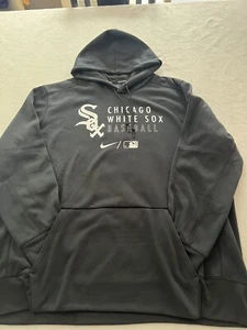 Chicago White Sox Nike Dri Fit MLB Hooded Sweatshirt 3XL - Picture 1 of 3
