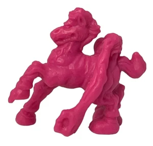 Monster In My Pocket Nucklavee Horse Pink #66 Matchbox Retro 2 Inches !990's - Picture 1 of 6