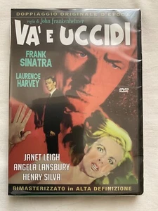 Va' e Uccidi (1963) dvd di John Frankenheimer Edizione A&R Productions - Foto 1 di 2
