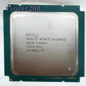 Intel Xeon E5-2696 V2 LGA2011 Server CPU Processor SR19G 2.5GHz 12-Core 3.5GHz - Picture 1 of 1