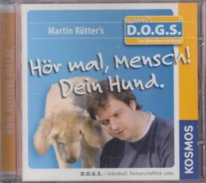 MARTIN RÜTTER "Hör mal, Mensch! Dein Hund." CD - Imagen 1 de 2
