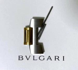 Genuine New Bvlgari Assioma 22.5mm Watch Band Bracelet Link #627 - Picture 1 of 1
