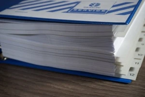 New Holland Ford 9030 9030E Bi-directional tractor workshop service manual book - Picture 1 of 10