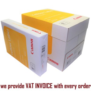 Printing Paper CANON A4 80GSM White Plain Printer Sheet Reams Office School Copy