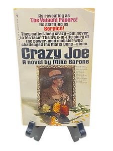 Crazy Joe by Mike Barone May 1974 Bantam Paperback - Picture 1 of 14