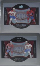 2017-18 Upper Deck Clear Cut Foundations /25 Max Pacioretty Shea Weber #CCF-16