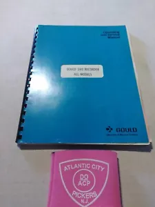 GOULD 260 RECORDER ALL MODELS OPERATING AND SERVICE MANUAL - Picture 1 of 6