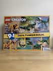 LEGO Creator 66706 Animals Includes 3 in 1 Builds (Sets 31058, 31112, and 31121)