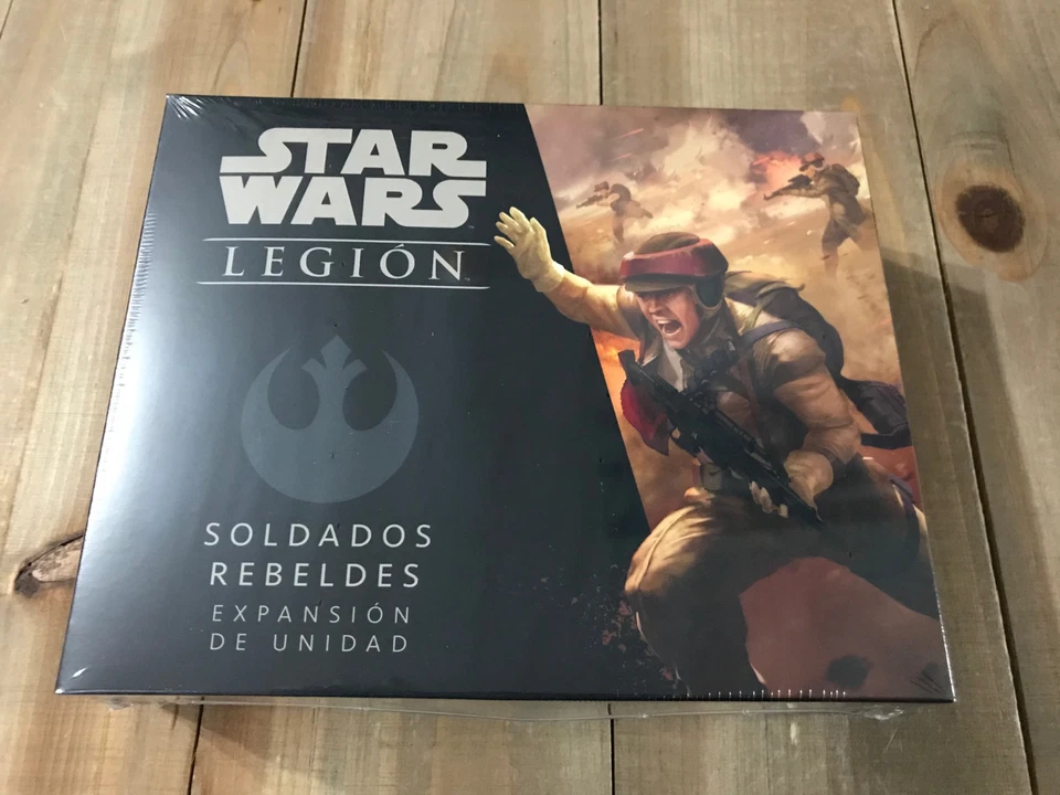 Star Wars - Soldados rebeldes (Fantasy Flight Games FFSWL05)