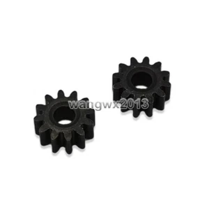 2pcs Motor Output Iron Gear Wheel Reduction Gear 0.8 Modulus 12 Teeth 2mm Hole - Picture 1 of 9