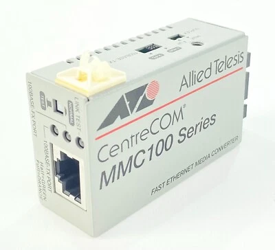 Allied Telesis CentreCOM MMC100 Series Ethernet Media Konverter - Image 1 of 4