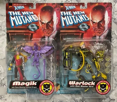 ToyBiz Marvel X-Men The New Mutants MAESTRO Medusa Electra Wolverine Cable U pic - Image 1 of 2
