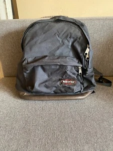 eastpak rucksack blau mit Kunstleder - Bild 1 von 5