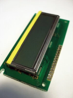 Módulos LCD de caracteres Lumex S01602D/B LCM-S01602DSF InfoVue 84 mm x 44 mm 14 pines Foto 1 de 4