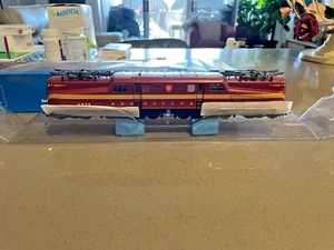 BACHMANN HO SCALE TUSCAN BROWN PENNSYLVANIA PRR GG1 CLASS ELECTRIC LOCO #4376 - Picture 1 of 10