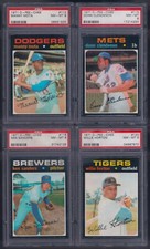 PSA 8 1971 OPC O-pee-chee Topps #115 Donn Clendenon New York Mets POP 6 ONLY