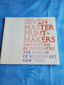 Seven Master Print-Makers David Hockney Frank Stella Fine - Picture 1 of 1