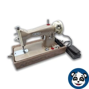 ADLER Belvedere Vintage Sewing Machine with Foot Pedal & Light, “B” - Picture 1 of 9