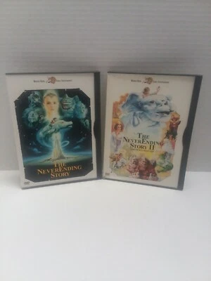 The Never Ending Story 1 & 2 On Dvd,Snap Cases! - Image 1 of 4