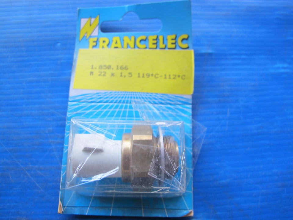 Francelec Fan Thermocontact For: Ford: Escort, Orion - Image 1 of 1