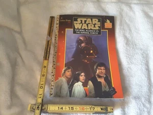 Vintage 1997 Star Wars Rebel Alliance VS. Imperial Forces Puzzles Mazes - Imagen 1 de 5