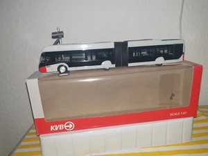 Holland OTO CITEA SLFA elektrischer Gelenkbus KVB Köln 1:87 - Bild 1 von 3