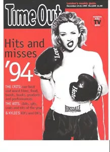 KYLIE MINOGUE 'boxer' magazine PHOTO / PINUP 11x8 inches - Imagen 1 de 1